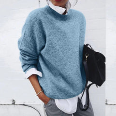 Cassiane - Loose Fit Cashmere Sweater Everyday Layering
