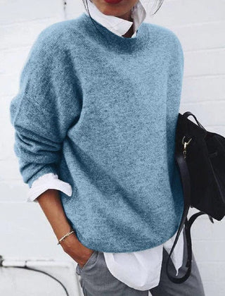 Cassiane - Loose Fit Cashmere Sweater Everyday Layering