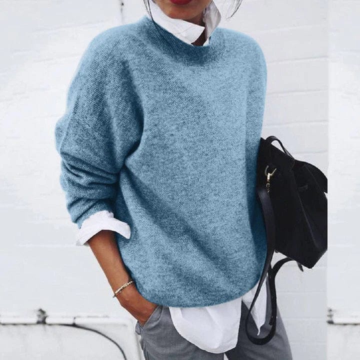 Cassiane - Loose Fit Cashmere Sweater Everyday Layering