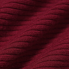 Cassimira - Textured Knit V Neck Sweater Autumn Winter Wear — view 6 of 6