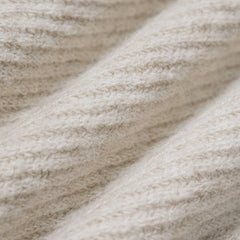 Cassinta - Textured Knit Collar Sweater Autumn Winter Wear — view 4 of 4