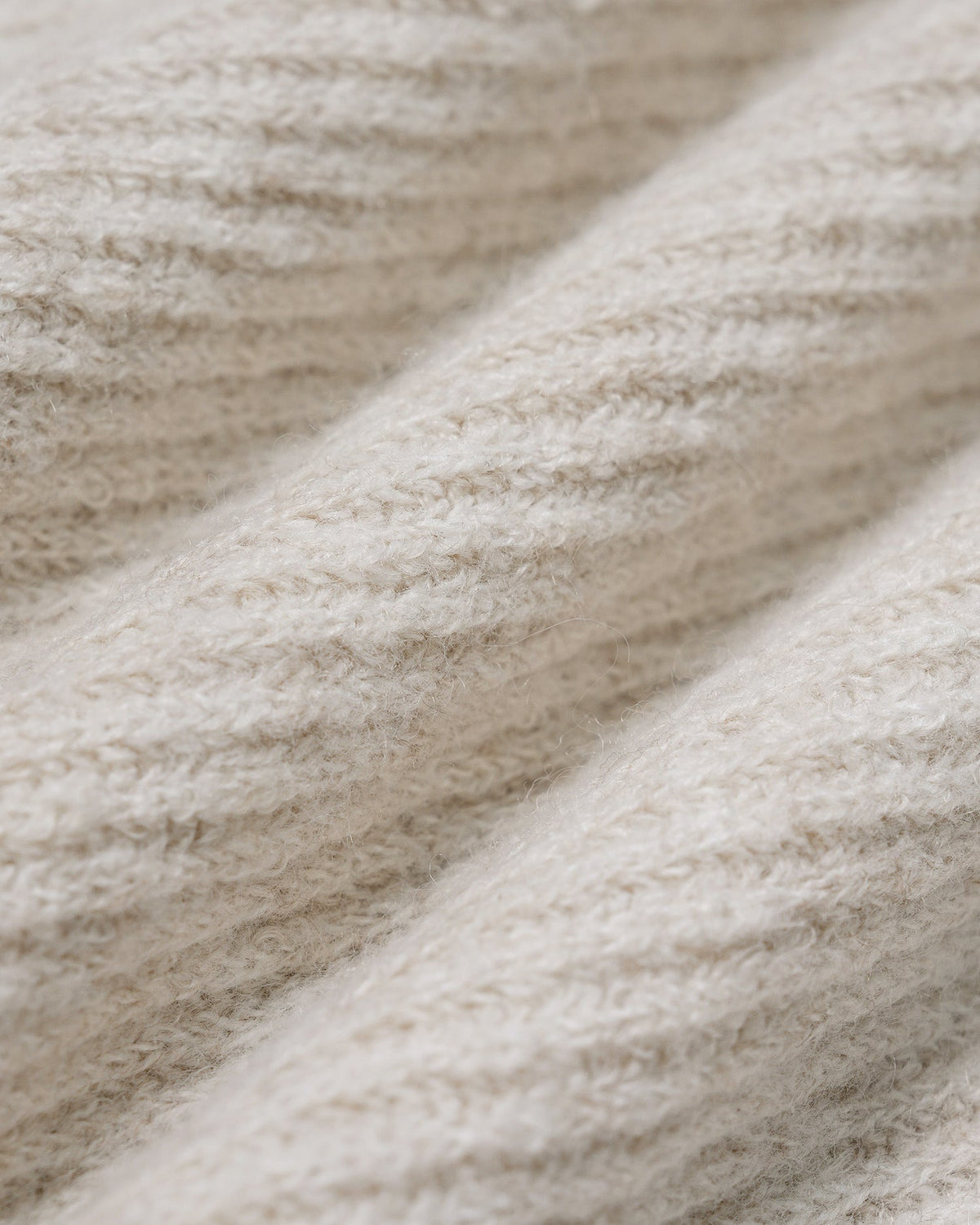 Cassinta - Textured Knit Collar Sweater Autumn Winter Wear — view 4 of 4