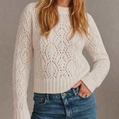 Cassiveil - Textured Knit Sweater Casual Cold Weather Wear — view 3 of 6