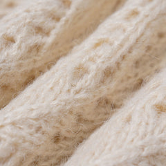 Cassiveil - Textured Knit Sweater Casual Cold Weather Wear — view 6 of 6