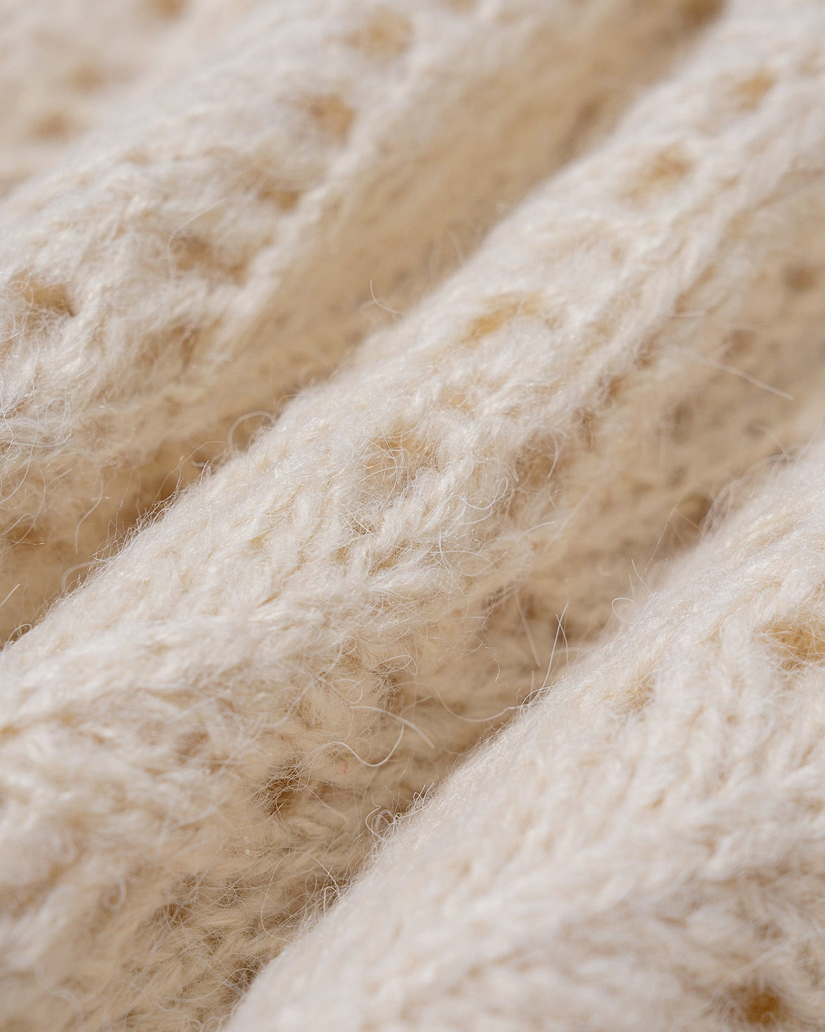 Cassiveil - Textured Knit Sweater Casual Cold Weather Wear — view 6 of 6