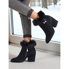 Celandra - Pointed Toe Ankle Boots Office To Weekend Wear — view 10 of 10