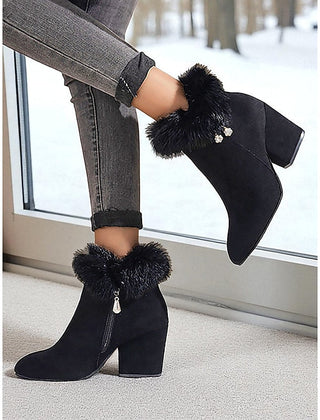 Celandra - Pointed Toe Ankle Boots Office To Weekend Wear — view 10 of 10