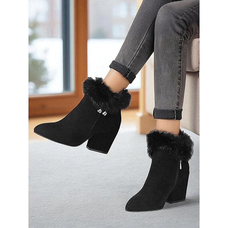 Celandra - Pointed Toe Ankle Boots Office To Weekend Wear — view 2 of 10