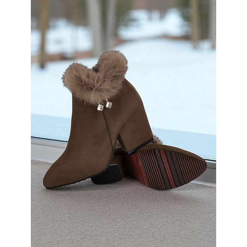Celandra - Pointed Toe Ankle Boots Office To Weekend Wear — view 3 of 10