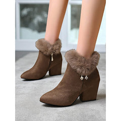 Celandra - Pointed Toe Ankle Boots Office To Weekend Wear — view 4 of 10