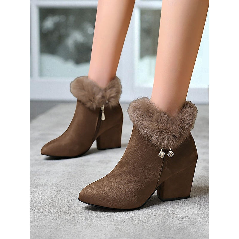 Celandra - Pointed Toe Ankle Boots Office To Weekend Wear — view 4 of 10