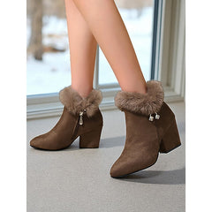 Celandra - Pointed Toe Ankle Boots Office To Weekend Wear — view 5 of 10