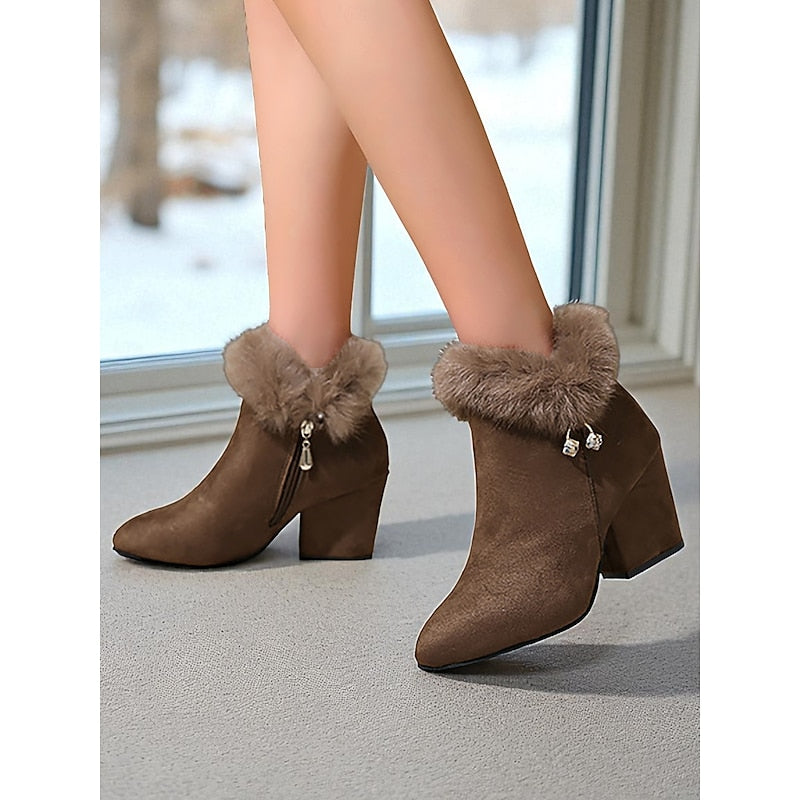 Celandra - Pointed Toe Ankle Boots Office To Weekend Wear — view 5 of 10