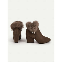 Celandra - Pointed Toe Ankle Boots Office To Weekend Wear — view 7 of 10
