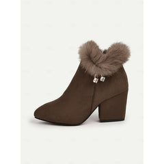 Celandra - Pointed Toe Ankle Boots Office To Weekend Wear — view 8 of 10