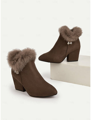 Celandra - Pointed Toe Ankle Boots Office To Weekend Wear — view 9 of 10