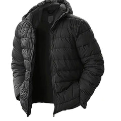 Coalhaven - Hooded Quilted Puffer Jacket Cold Weather Wear
