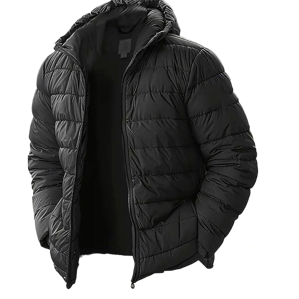 Coalhaven - Hooded Quilted Puffer Jacket Cold Weather Wear