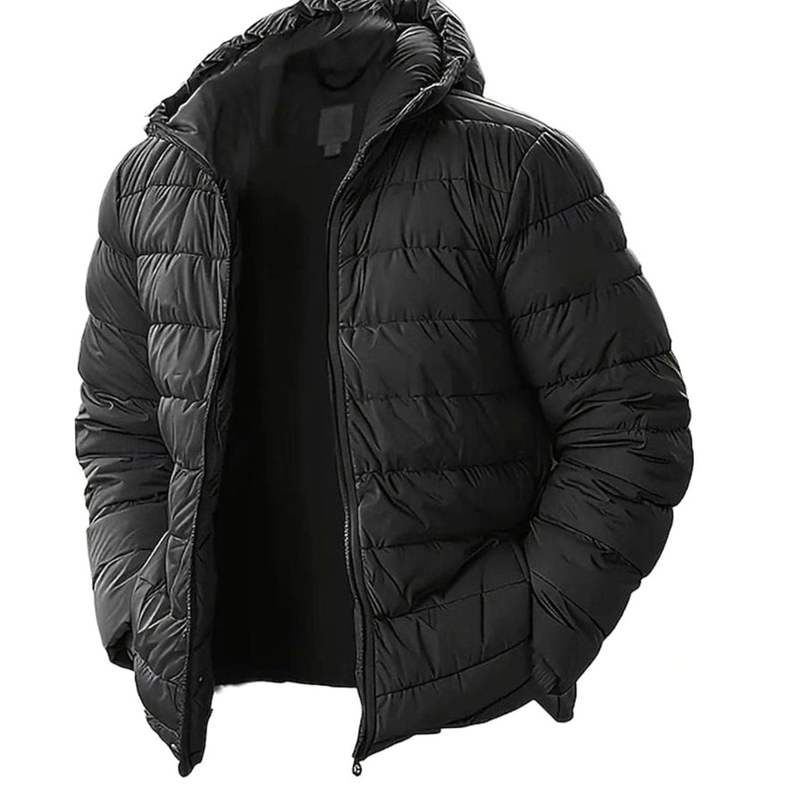 Coalhaven - Hooded Quilted Puffer Jacket Cold Weather Wear