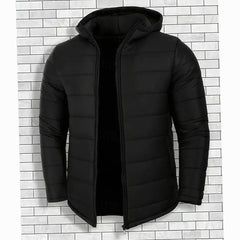 Coalhaven - Hooded Quilted Puffer Jacket Cold Weather Wear — view 2 of 5