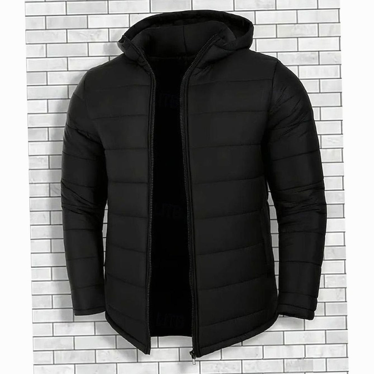 Coalhaven - Hooded Quilted Puffer Jacket Cold Weather Wear — view 2 of 5