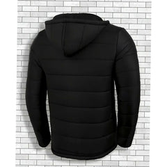 Coalhaven - Hooded Quilted Puffer Jacket Cold Weather Wear — view 3 of 5
