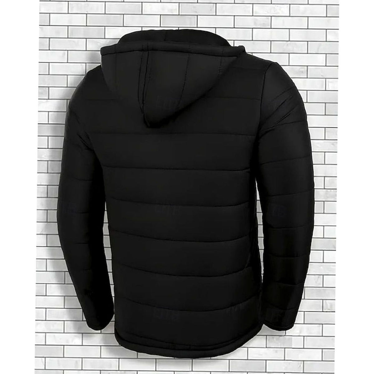 Coalhaven - Hooded Quilted Puffer Jacket Cold Weather Wear — view 3 of 5