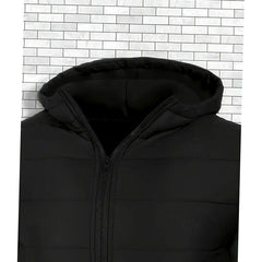 Coalhaven - Hooded Quilted Puffer Jacket Cold Weather Wear — view 4 of 5
