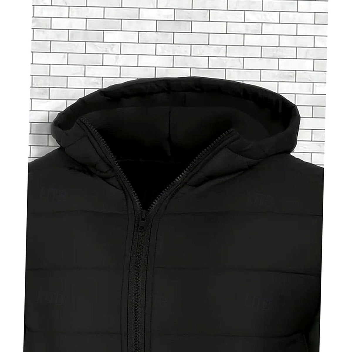 Coalhaven - Hooded Quilted Puffer Jacket Cold Weather Wear — view 4 of 5