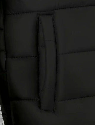 Coalhaven - Hooded Quilted Puffer Jacket Cold Weather Wear — view 5 of 5