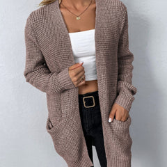 Marlette - Open Front Long Cardigan Everyday Layering — view 2 of 4