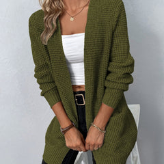 Marlette - Open Front Long Cardigan Everyday Layering — view 4 of 4