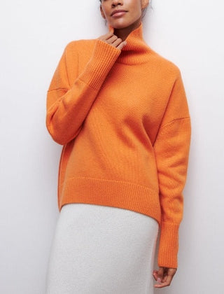 Colvane - Turtleneck Sweater Cooler Day Layering — view 2 of 8