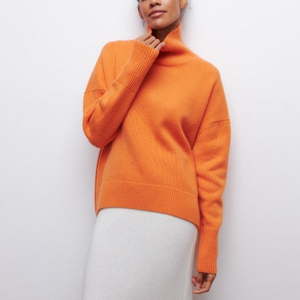 Colvane - Turtleneck Sweater Cooler Day Layering — view 2 of 8
