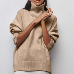Colvane - Turtleneck Sweater Cooler Day Layering — view 3 of 8