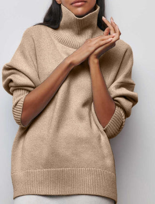 Colvane - Turtleneck Sweater Cooler Day Layering — view 3 of 8