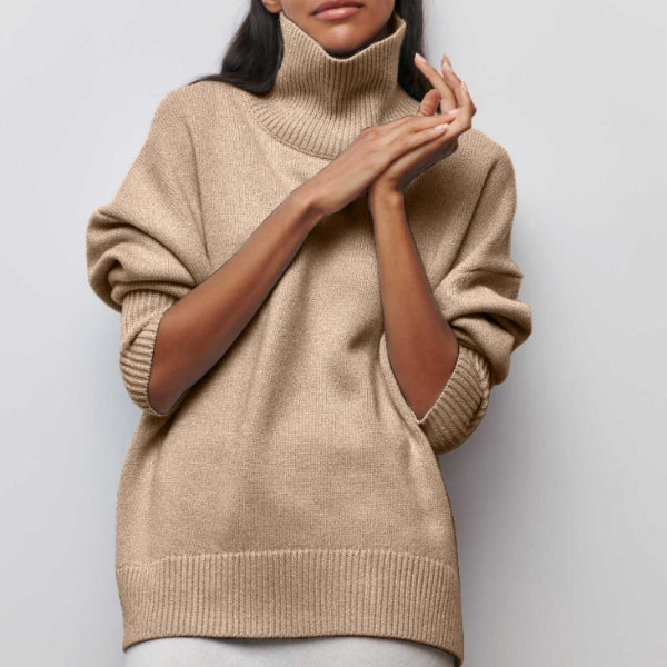 Colvane - Turtleneck Sweater Cooler Day Layering — view 3 of 8
