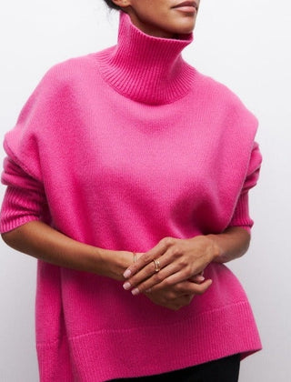 Colvane - Turtleneck Sweater Cooler Day Layering — view 4 of 8
