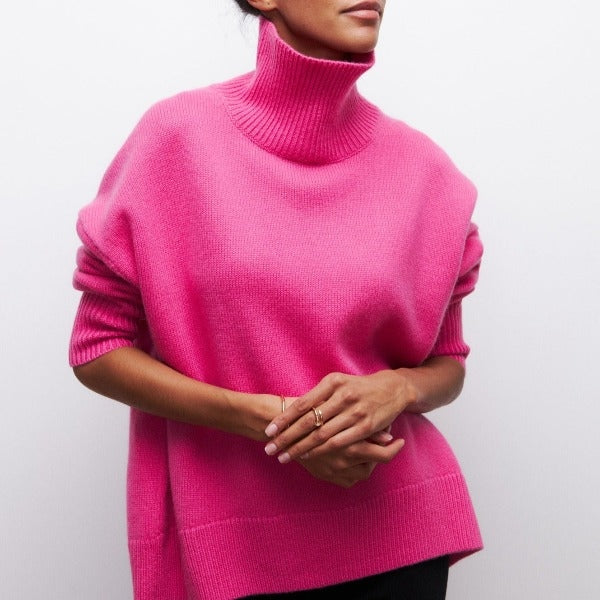 Colvane - Turtleneck Sweater Cooler Day Layering — view 4 of 8