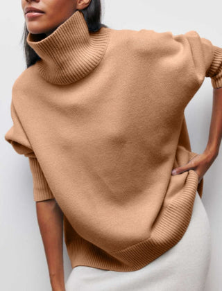 Colvane - Turtleneck Sweater Cooler Day Layering — view 5 of 8