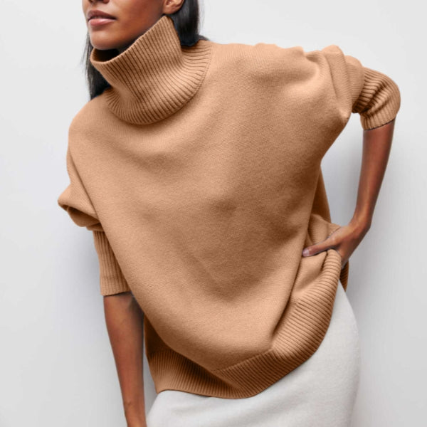 Colvane - Turtleneck Sweater Cooler Day Layering — view 5 of 8