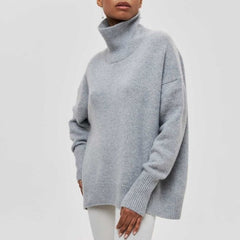 Colvane - Turtleneck Sweater Cooler Day Layering — view 6 of 8
