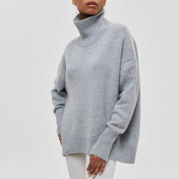 Colvane - Turtleneck Sweater Cooler Day Layering — view 6 of 8
