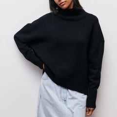 Colvane - Turtleneck Sweater Cooler Day Layering — view 7 of 8