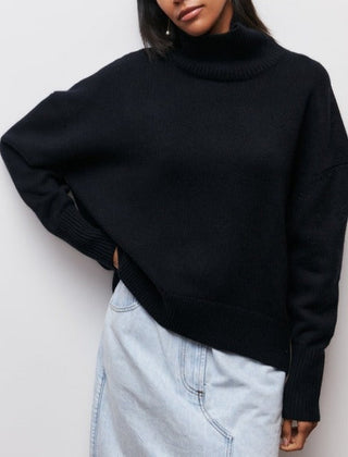 Colvane - Turtleneck Sweater Cooler Day Layering — view 7 of 8