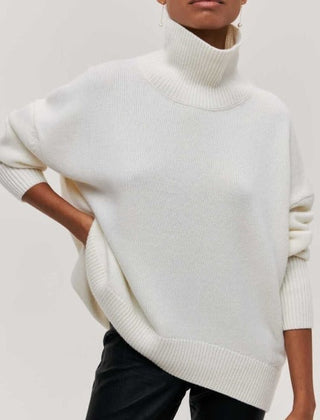 Colvane - Turtleneck Sweater Cooler Day Layering — view 8 of 8