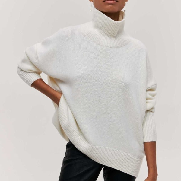 Colvane - Turtleneck Sweater Cooler Day Layering — view 8 of 8