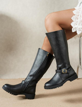 Corabel - Low Heel Boots Everyday Office Wear — view 3 of 3