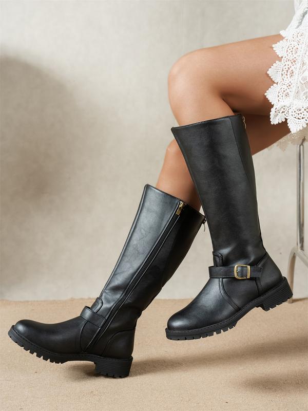 Corabel - Low Heel Boots Everyday Office Wear — view 3 of 3