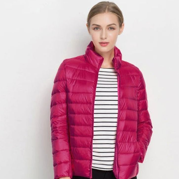 Corrienne - Padded Quilted Coat Cold Weather Layering — view 4 of 8